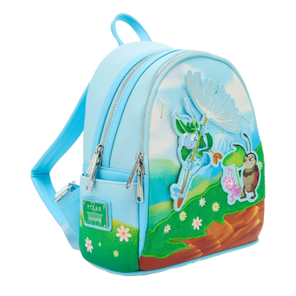 A BUG'S LIFE FLIK FLYING LOUNGEFLY MINI BACKPACK