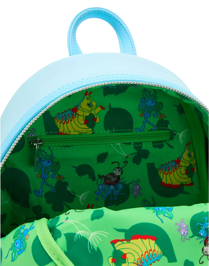 A BUG'S LIFE FLIK FLYING LOUNGEFLY MINI BACKPACK