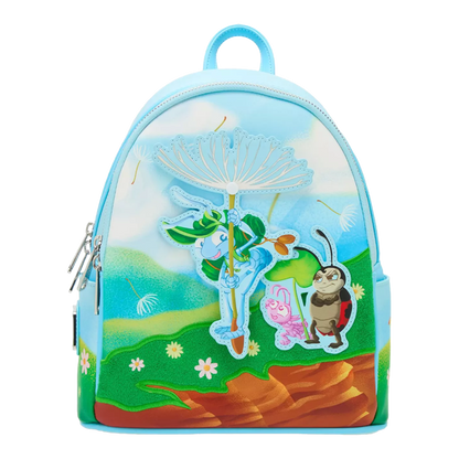 A BUG'S LIFE FLIK FLYING LOUNGEFLY MINI BACKPACK
