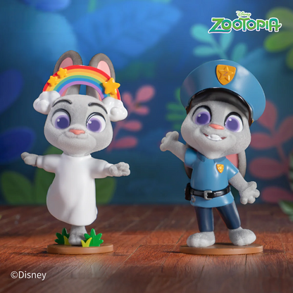 ZOOTOPIA CHILDHOOD PHOTO STUDIO SERIES BLIND BOX