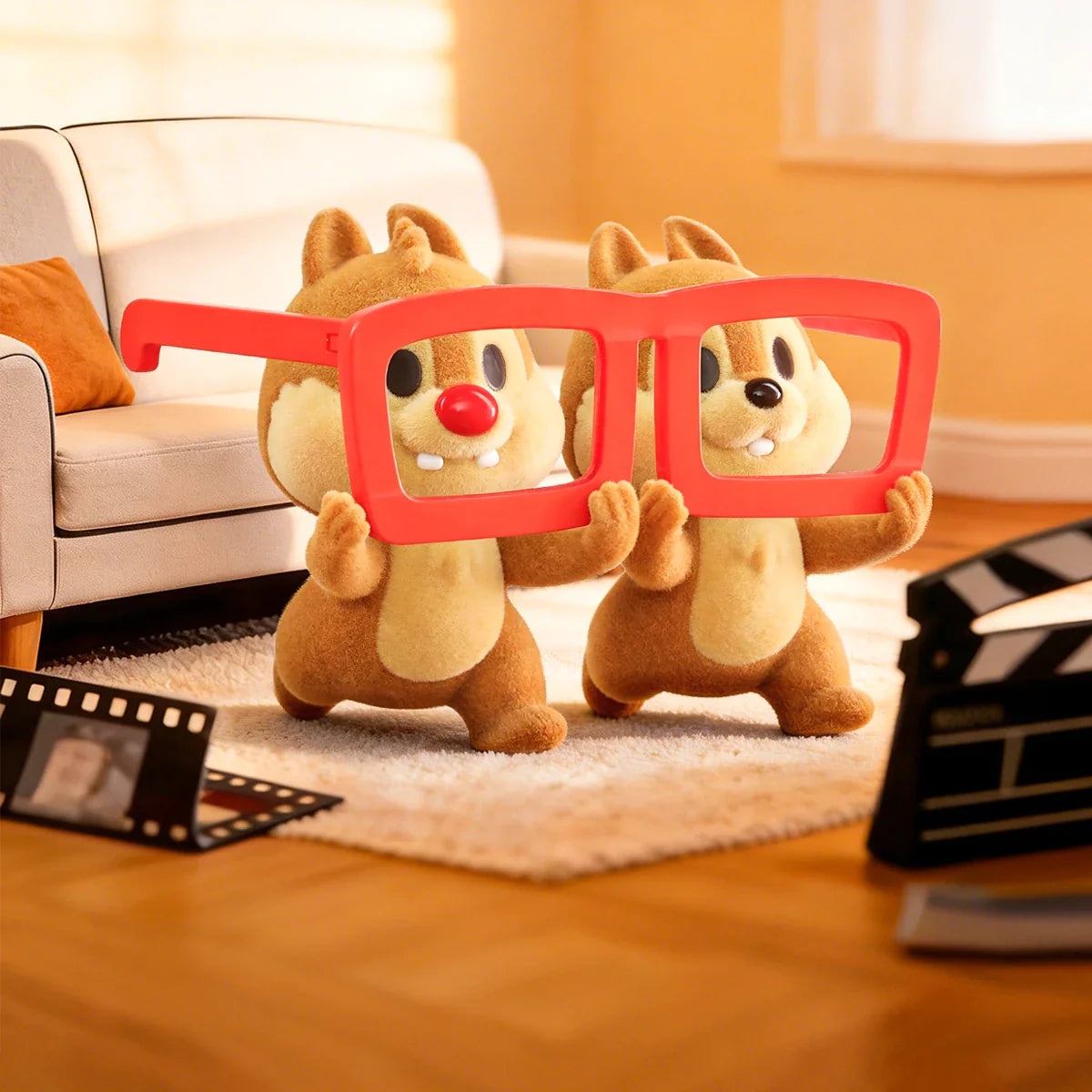 DISNEY CHIP 'N' DALE CUDDLE CREW SERIES BLIND BOX