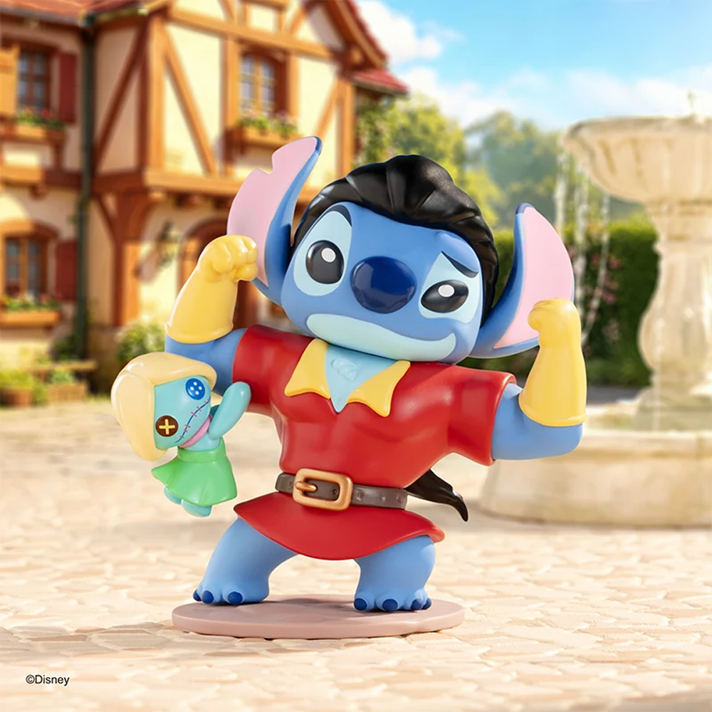 STITCH & ANGEL X VILLAINS MAGICAL CLOSET SERIES BLIND BOX