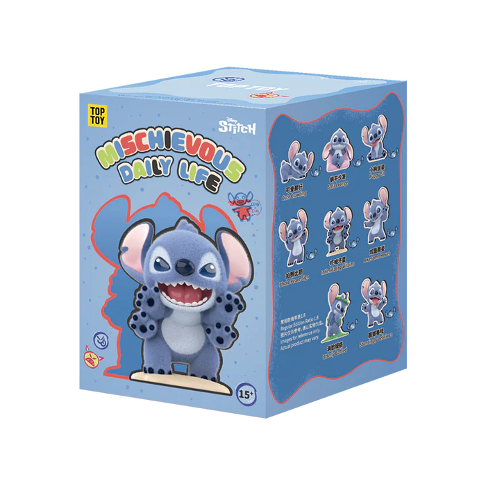 DISNEY STITCH MISCHIEVOUS DAILY LIFE BLIND BOX