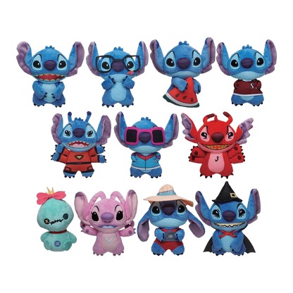 LILO & STITCH PLUSH MYSTERY BAG CLIP