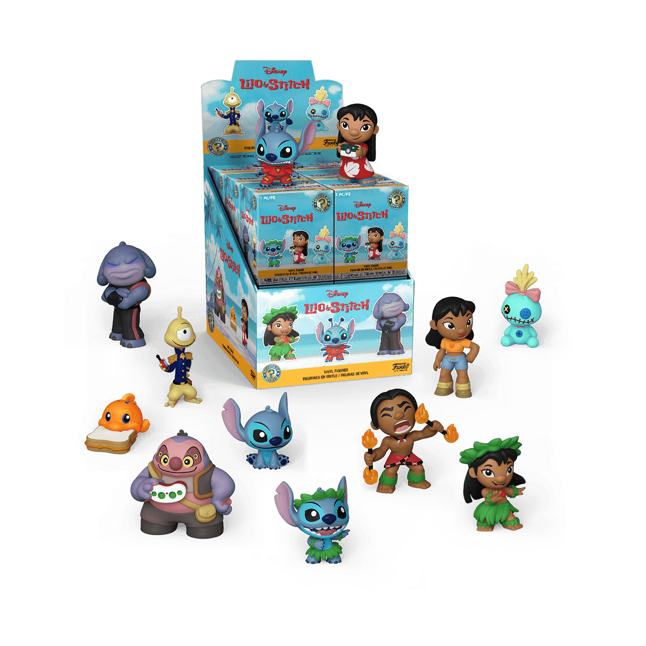 LILO & STITCH FUNKO MYSTERY MINIS