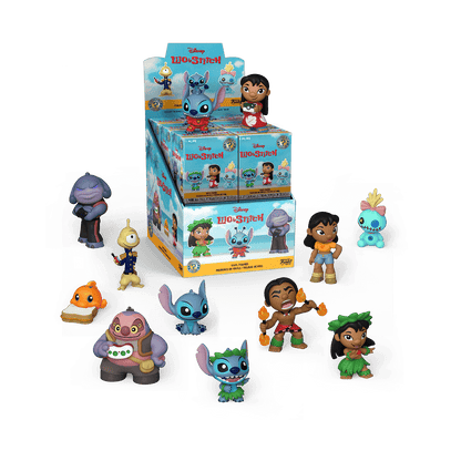 LILO & STITCH FUNKO MYSTERY MINIS