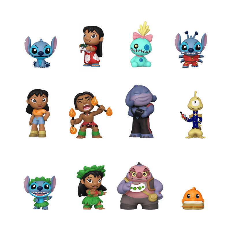 LILO & STITCH FUNKO MYSTERY MINIS