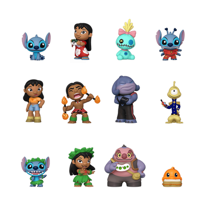 LILO & STITCH FUNKO MYSTERY MINIS