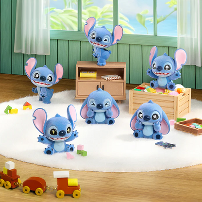 STITCH MINI FLUFFY SERIES BLIND BOX (3 FIGURES PER BAG)