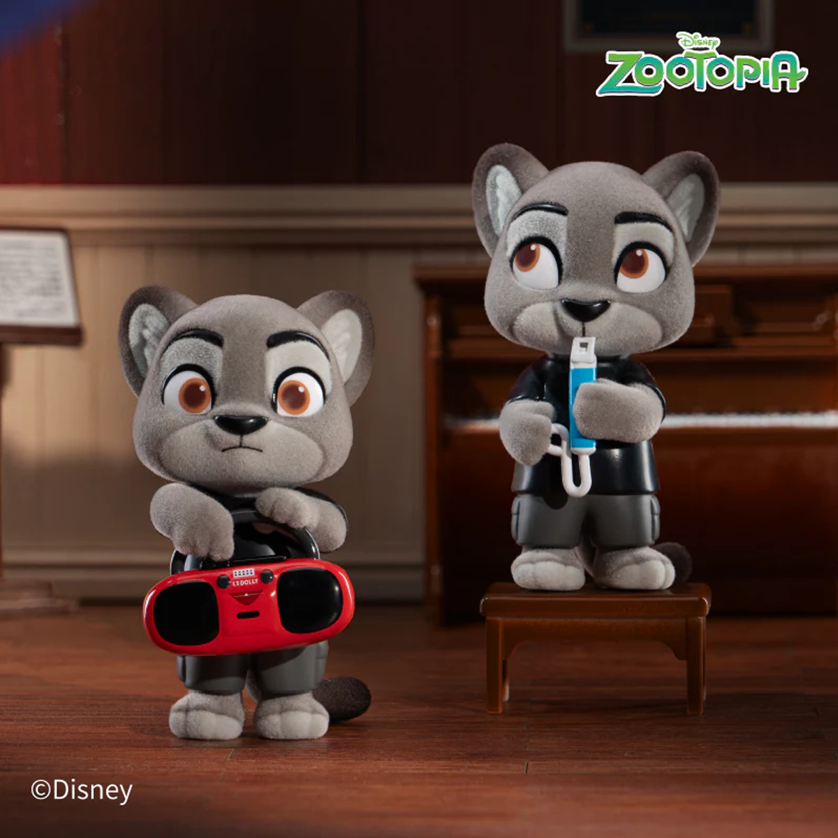 ZOOTOPIA CHILDHOOD PHOTO STUDIO SERIES BLIND BOX