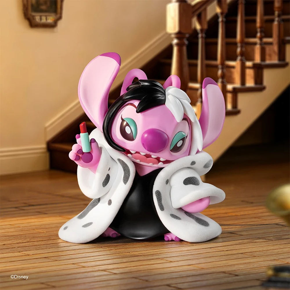 STITCH & ANGEL X VILLAINS MAGICAL CLOSET SERIES BLIND BOX