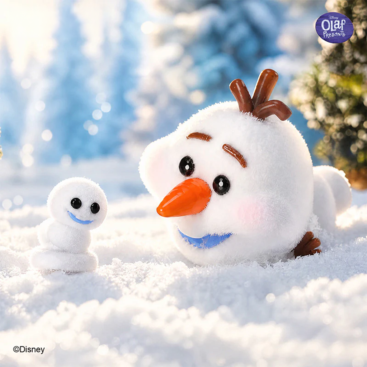 DISNEY FROZEN MISCHIEVOUS OLAF SERIES BLIND BOX