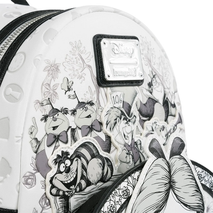 ALICE IN WONDERLAND SKETCH LOUNGEFLY MINI BACKPACK