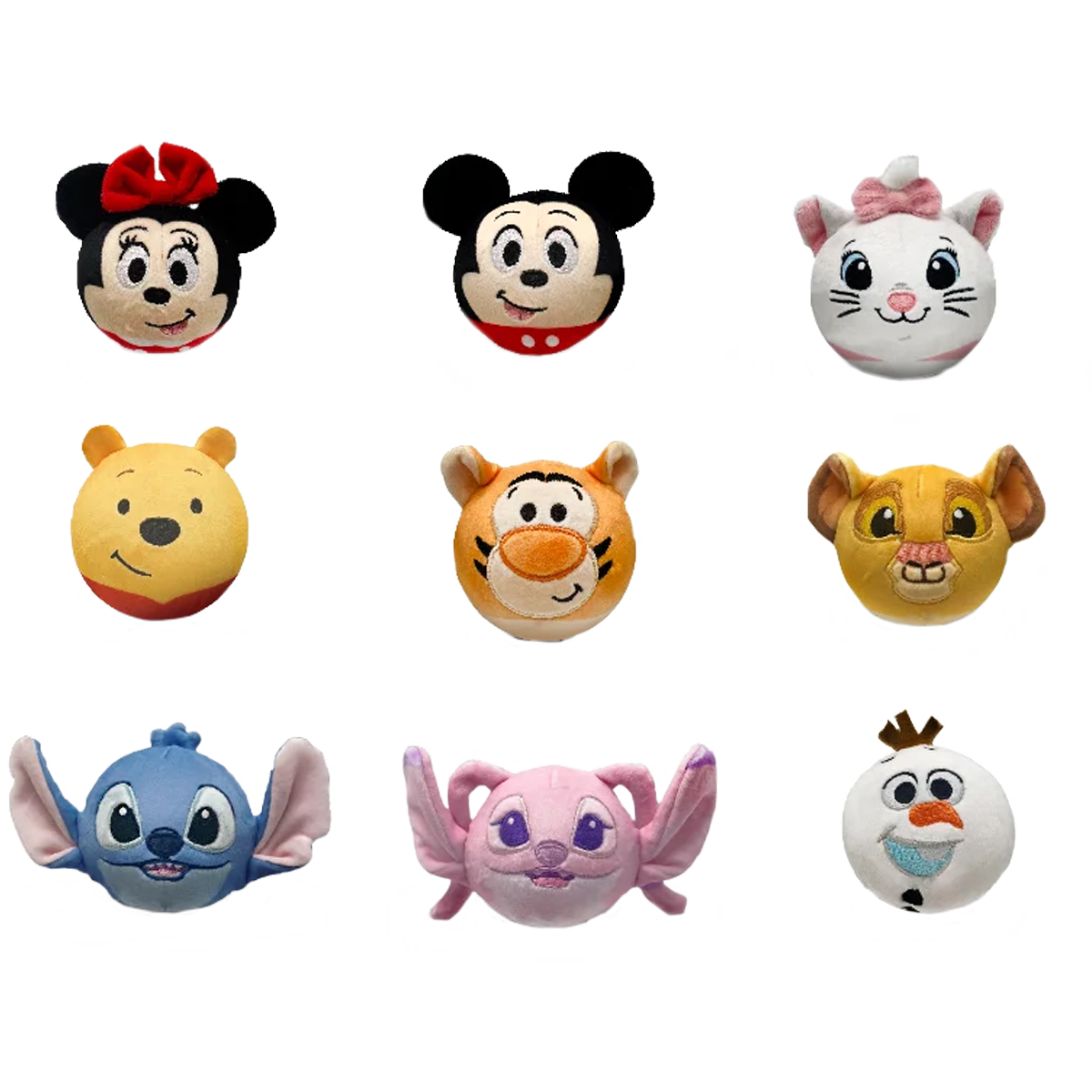 DISNEY SQUASHKINGS FOAM BALLS