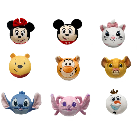 DISNEY SQUASHKINGS FOAM BALLS