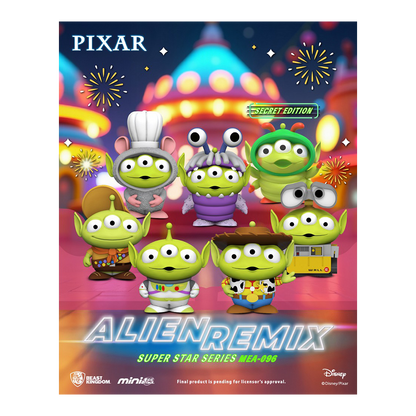 PIXAR ALIEN REMIX SUPER STAR BLIND BOX