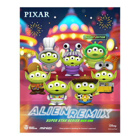PIXAR ALIEN REMIX SUPER STAR BLIND BOX