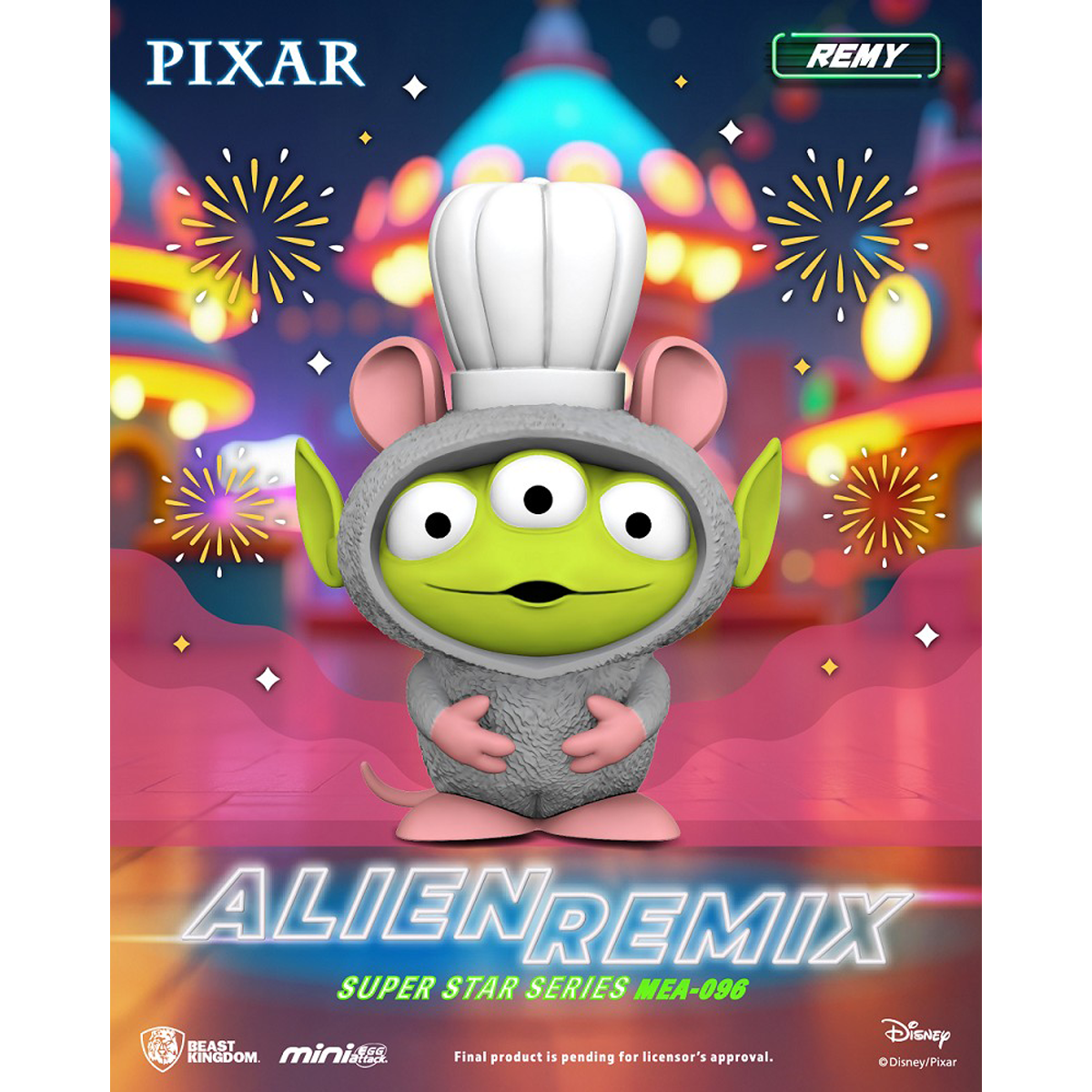 PIXAR ALIEN REMIX SUPER STAR BLIND BOX