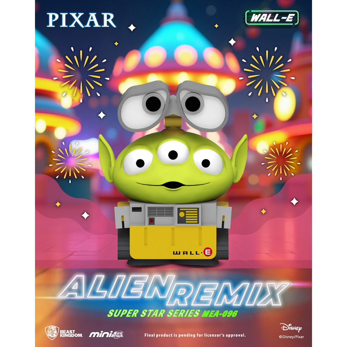 PIXAR ALIEN REMIX SUPER STAR BLIND BOX