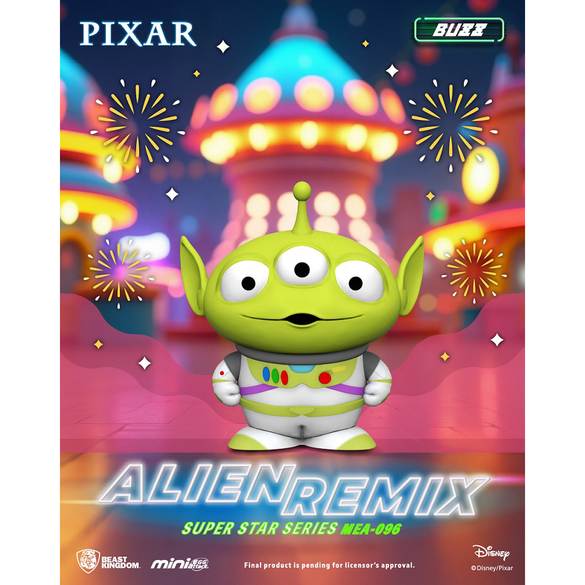 PIXAR ALIEN REMIX SUPER STAR BLIND BOX