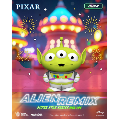 PIXAR ALIEN REMIX SUPER STAR BLIND BOX