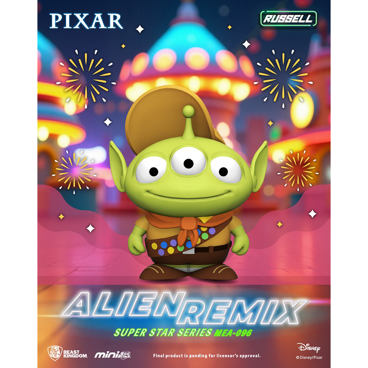 PIXAR ALIEN REMIX SUPER STAR BLIND BOX