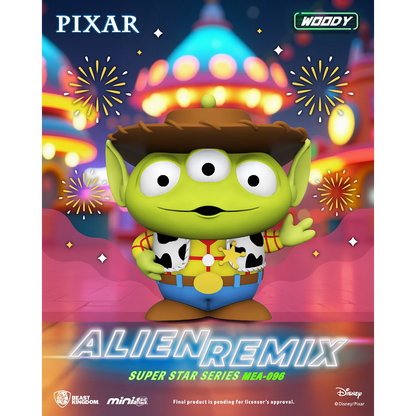 PIXAR ALIEN REMIX SUPER STAR BLIND BOX