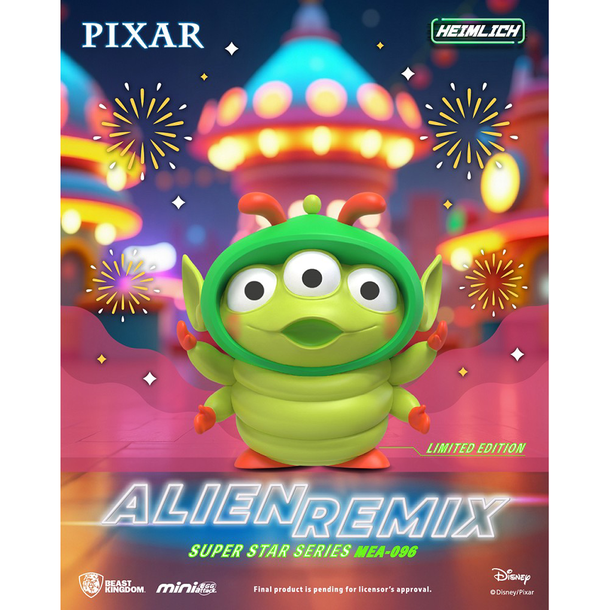PIXAR ALIEN REMIX SUPER STAR BLIND BOX