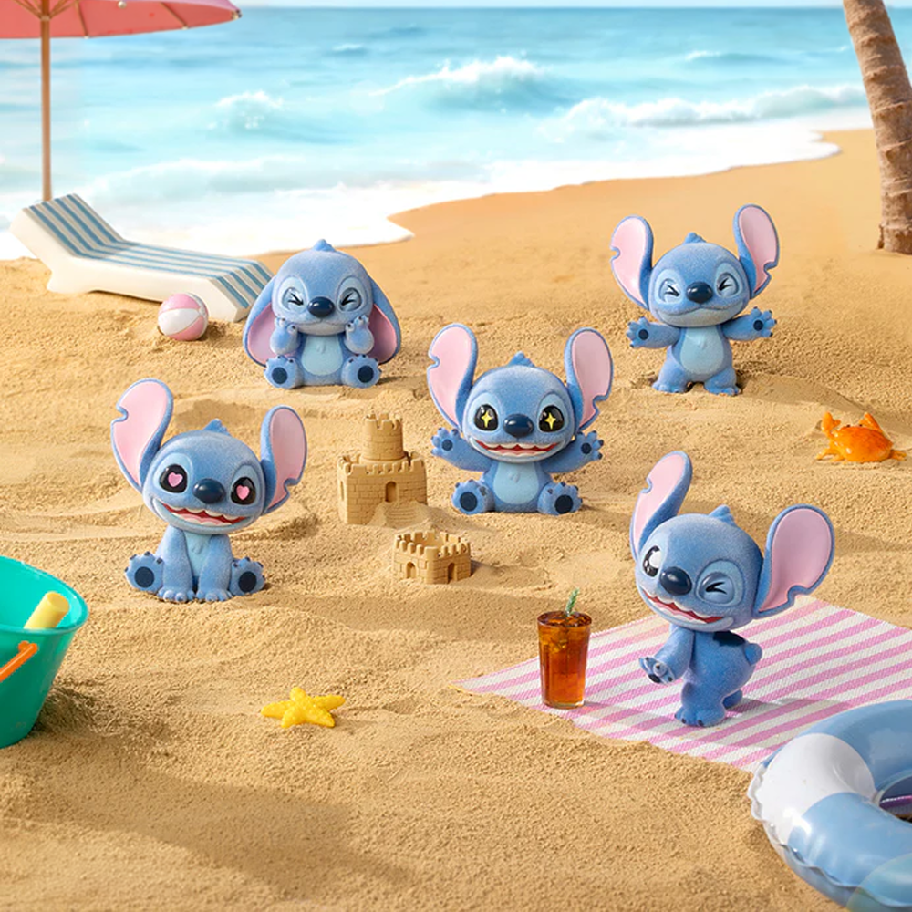 STITCH MINI FLUFFY SERIES BLIND BOX (3 FIGURES PER BAG)
