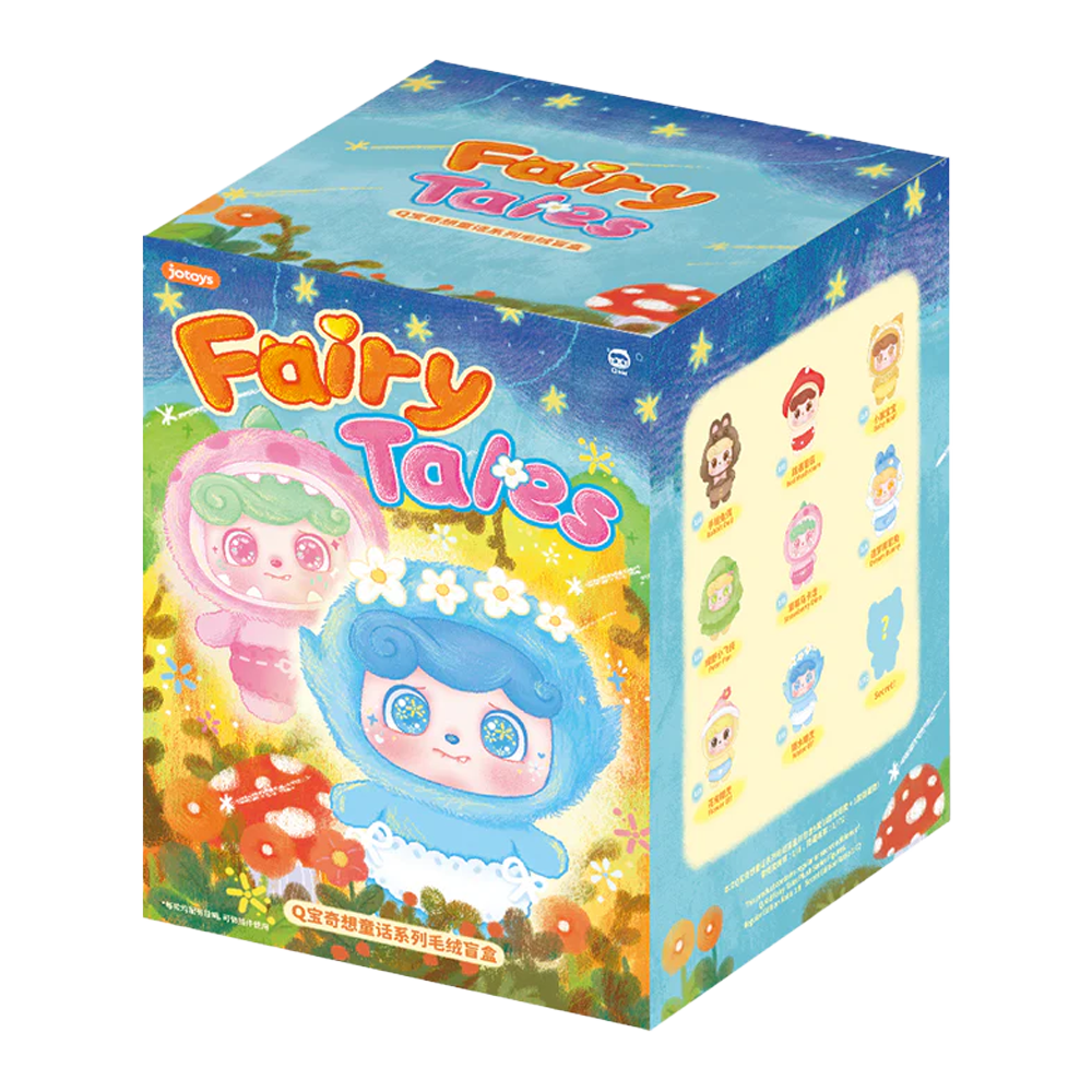 Q KID FANTASY FAIRY TALES PLUSH BLIND BOX