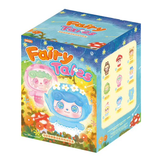 Q KID FANTASY FAIRY TALES PLUSH BLIND BOX