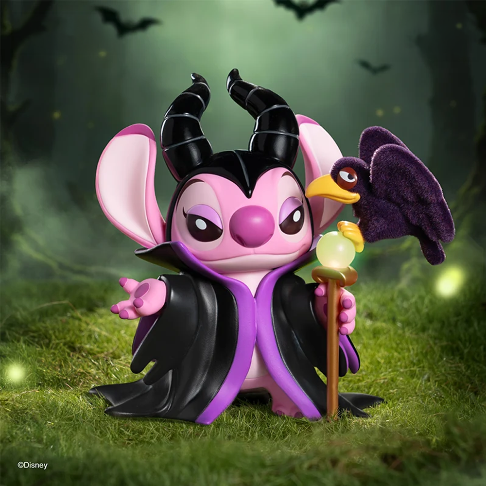 STITCH & ANGEL X VILLAINS MAGICAL CLOSET SERIES BLIND BOX