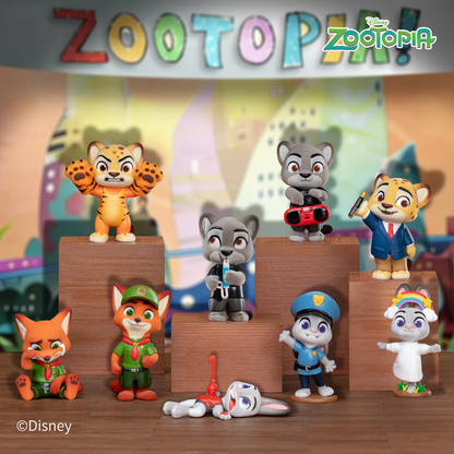 ZOOTOPIA CHILDHOOD PHOTO STUDIO SERIES BLIND BOX