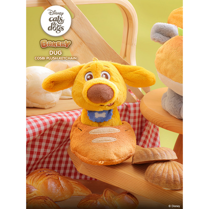 DISNEY CATS & DOGS BAKERY PLUSH BLIND BOX