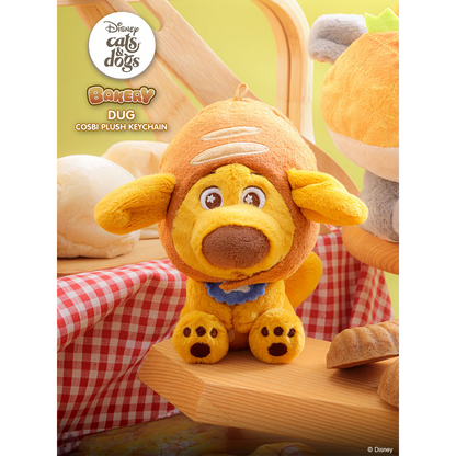 DISNEY CATS & DOGS BAKERY PLUSH BLIND BOX
