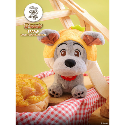 DISNEY CATS & DOGS BAKERY PLUSH BLIND BOX