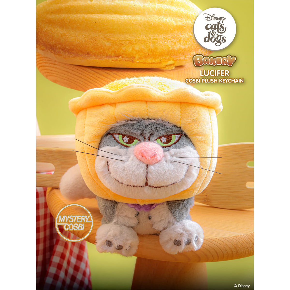DISNEY CATS & DOGS BAKERY PLUSH BLIND BOX