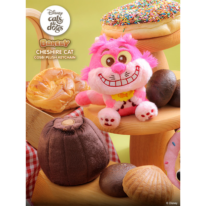 DISNEY CATS & DOGS BAKERY PLUSH BLIND BOX