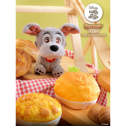 DISNEY CATS & DOGS BAKERY PLUSH BLIND BOX
