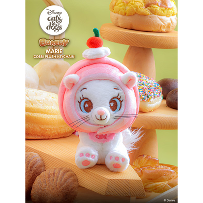 DISNEY CATS & DOGS BAKERY PLUSH BLIND BOX