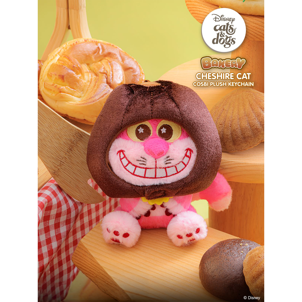 DISNEY CATS & DOGS BAKERY PLUSH BLIND BOX