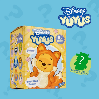 DISNEY YUYU WINNIE THE POOH SERIES 2 PLUSH BLIND BOX
