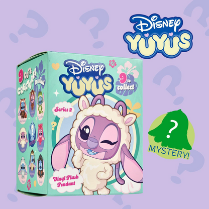 DISNEY YUYU STITCH & ANGEL PLUSH BLIND BOX