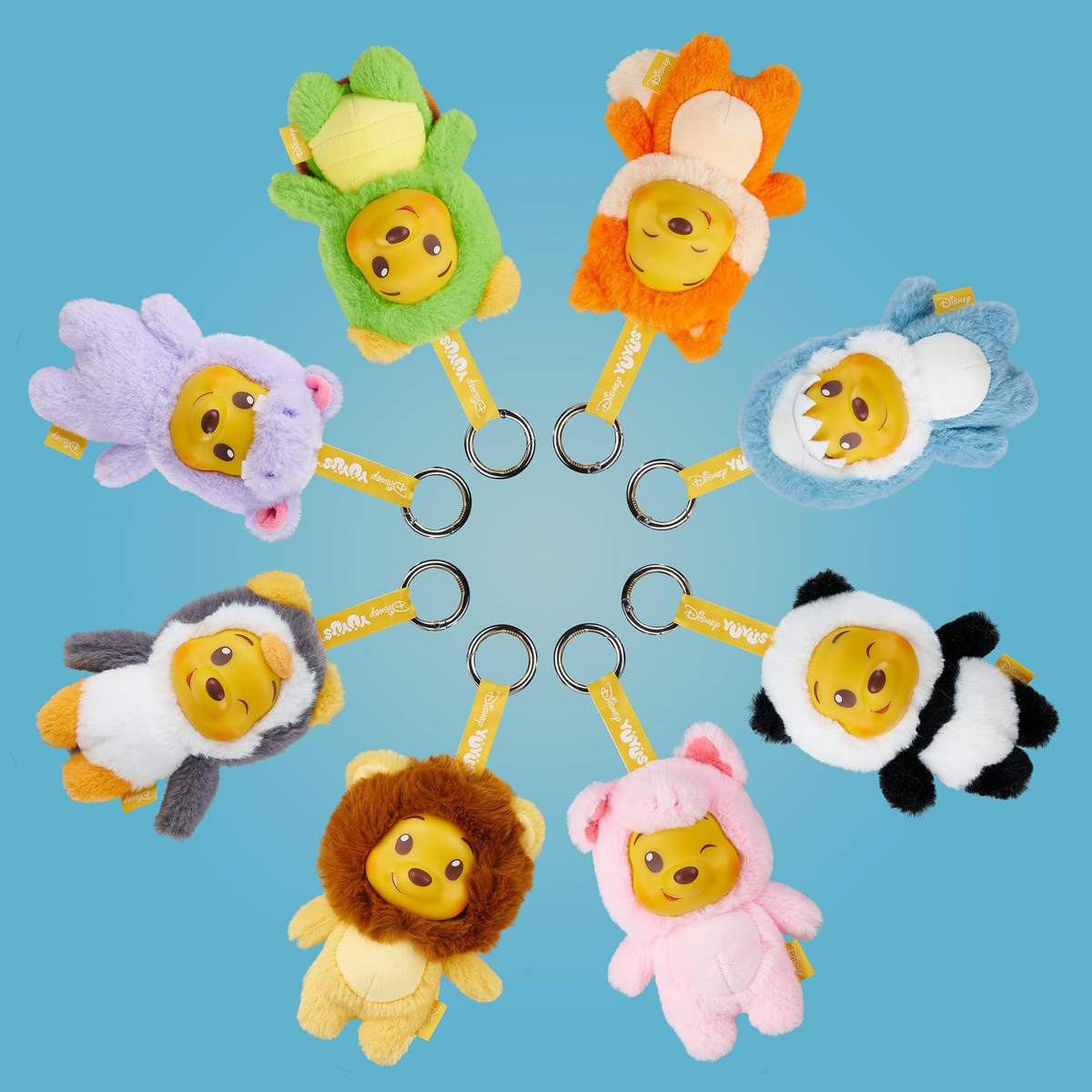DISNEY YUYU WINNIE THE POOH SERIES 2 PLUSH BLIND BOX