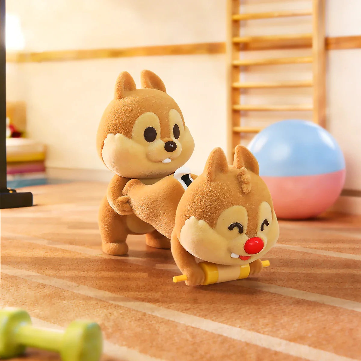 DISNEY CHIP 'N' DALE CUDDLE CREW SERIES BLIND BOX