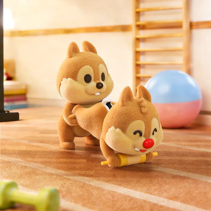 DISNEY CHIP 'N' DALE CUDDLE CREW SERIES BLIND BOX