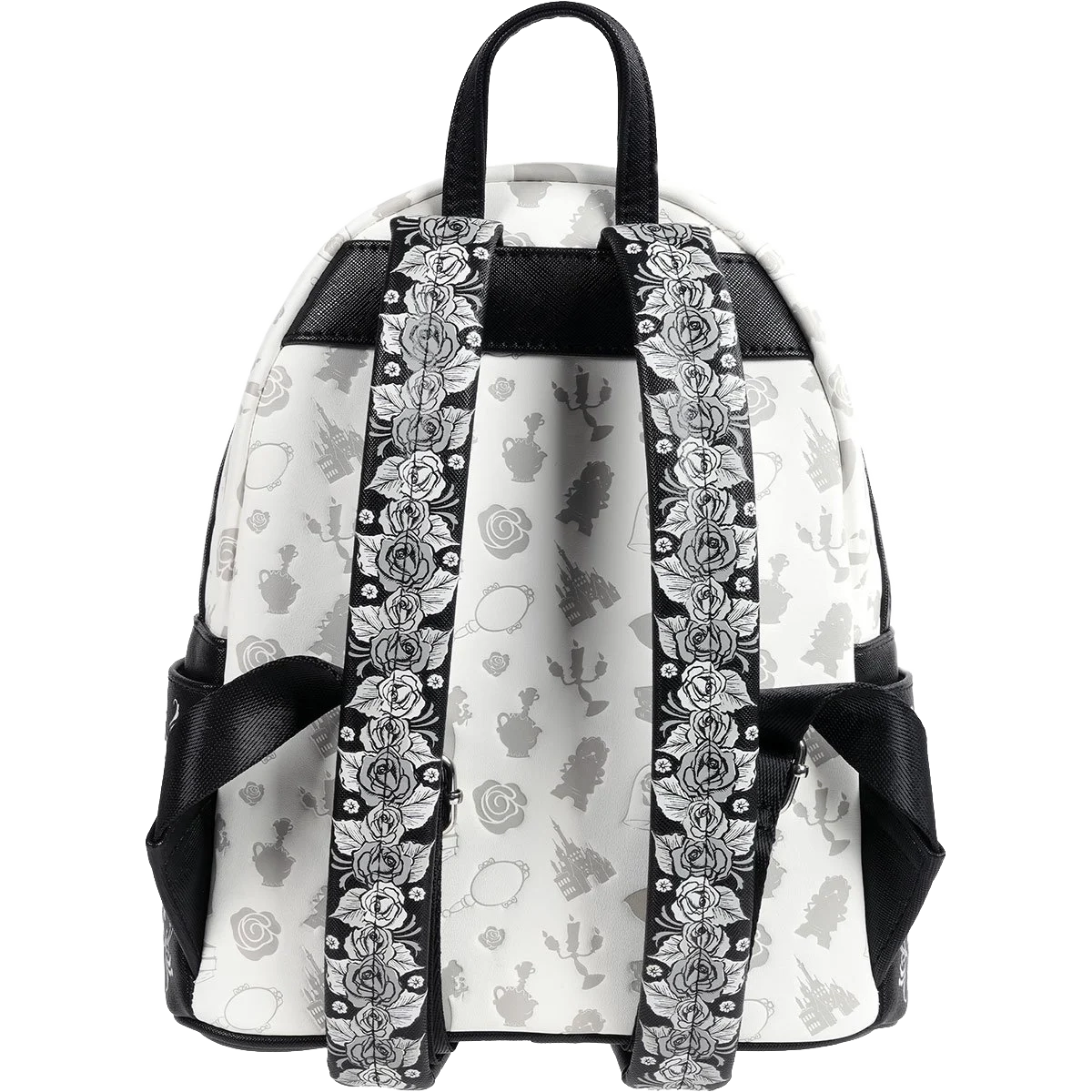 BEAUTY AND THE BEAST BELLE SKETCH LOUNGEFLY MINI BACKPACK