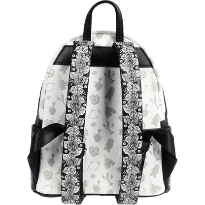BEAUTY AND THE BEAST BELLE SKETCH LOUNGEFLY MINI BACKPACK