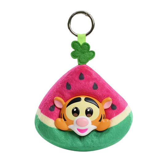 OPENED HAPPY HAUL DISNEY SCENTS OF STYLE PLUSH BLIND BOX - TIGGER