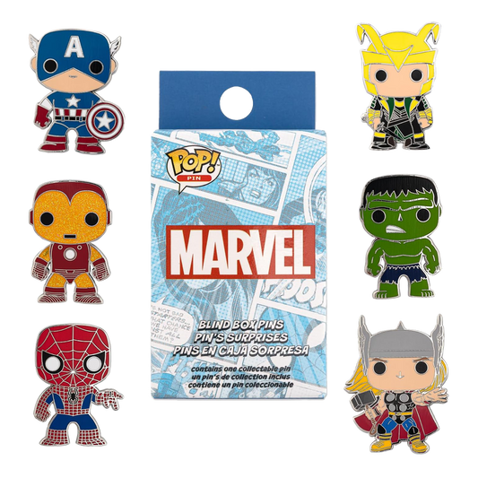 MARVEL AVENGERS LOUNGEFLY MYSTERY PINS